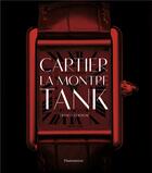 Couverture du livre « Cartier, la montre tank » de Franco Cologni aux éditions Flammarion