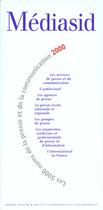 Couverture du livre « Mediasid 2000 » de  aux éditions Documentation Francaise