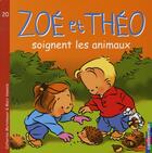 Couverture du livre « Zoé et Théo Tome 20 » de Metzmeyer/Vanenis aux éditions Casterman