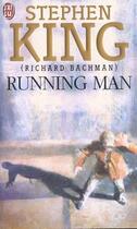 Couverture du livre « Running man » de Stephen King aux éditions J'ai Lu