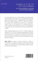 Couverture du livre « Quand le JT de TF1 fait son cinéma ou la marchandisation croissante de l'information télévisée ? » de Mario Zunino aux éditions L'harmattan