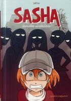 Couverture du livre « Sasha ; survivre au collège ! » de Yatuu aux éditions Vents D'ouest