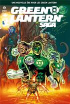 Couverture du livre « Green Lantern saga n.31 » de Robert Venditti aux éditions Urban Comics Press