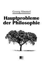 Couverture du livre « Hauptprobleme der Philosophie » de Georg Simmel aux éditions Fv Editions