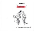 Couverture du livre « Les humanités » de Georges Wolinski aux éditions Le Temps Des Cerises