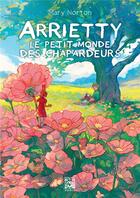 Couverture du livre « Arietty, Le Petit Monde des Chapardeurs » de Mary Norton aux éditions Ynnis