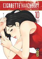 Couverture du livre « Cigarette and cherry Tome 10 » de Daishiro Kawakami aux éditions Kana