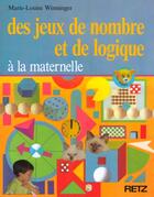 Couverture du livre « Jeux Nombre Et Logique » de Winniger aux éditions Retz