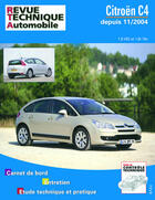 Couverture du livre « Citroen c4 - depuis 11-2004 » de  aux éditions Etai