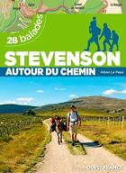 Couverture du livre « Stevenson autour du chemin ; 28 balades » de Alban Le Pape aux éditions Ouest France