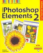 Couverture du livre « Photoshop Elements 2.0 » de Jacques Laperriere aux éditions Campuspress