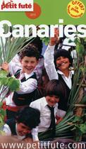 Couverture du livre « GUIDE PETIT FUTE ; COUNTRY GUIDE ; Canaries (édition 2015) » de  aux éditions Le Petit Fute