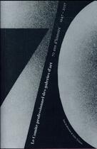 Couverture du livre « Le comité professionnel des galeries d'art ; 70 ans d'histoire (1947-2017) » de Julie Verlaine aux éditions Hazan