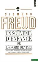 Couverture du livre « Un souvenir d'enfance de Léonard de Vinci » de Sigmund Freud aux éditions Points