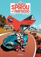 Couverture du livre « Spirou et Fantasio Tome 53 : dans les griffes de la vipère » de Fabien Vehlmann et Yoann aux éditions Dupuis