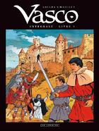 Couverture du livre « Vasco : Intégrale vol.3 : Tomes 7 à 9 » de Gilles Chaillet aux éditions Lombard