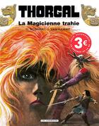 Couverture du livre « Thorgal T.1 ; La magicienne trahie » de Jean Van Hamme et Grzegorz Rosinski aux éditions Lombard