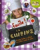 Couverture du livre « Facile ! la cuisine » de  aux éditions Langue Au Chat