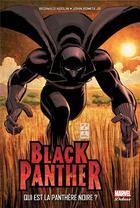 Couverture du livre « Black Panther Tome 1 : qui est la Panthère Noire ? » de Reginald Hudlin et John Romita Jr aux éditions Panini