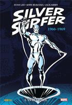 Couverture du livre « Silver Surfer : Intégrale vol.1 : 1966-1969 » de John Buscema et Stan Lee et Jack Kirby aux éditions Panini