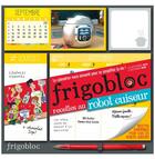 Couverture du livre « Frigobloc robot-cuiseur 2020 - calendrier d'organisation familiale (de sept. 2019 a decembre 2020) » de  aux éditions Play Bac