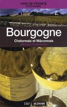 Couverture du livre « Bourgogne ; châlonnais et mâconnais » de Le Figaro aux éditions Societe Du Figaro