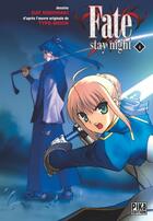 Couverture du livre « Fate stay night Tome 4 » de Dat Nishiwaki et Type-Moon aux éditions Pika