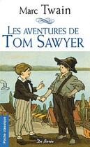 Couverture du livre « Les aventures de Tom Sawyer » de Mark Twain aux éditions De Boree