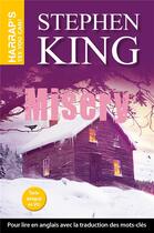 Couverture du livre « Misery » de Stephen King aux éditions Larousse