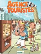 Couverture du livre « Agence touristes t.1 ; voyage à la carte » de Diams+Sapin aux éditions Bamboo Streaming