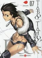 Couverture du livre « Taboo tattoo t.7 » de Shinjiro aux éditions Bamboo