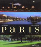 Couverture du livre « Paris aux mille visages » de Lemonier/Lebar aux éditions Parigramme