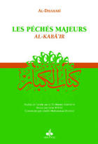 Couverture du livre « Les péchés majeurs : al-kaba'ir » de Ahabi M-D. D aux éditions Albouraq