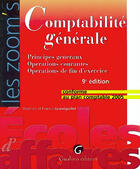 Couverture du livre « Comptabilité générale (9e édition) » de Beatrice Grandguillot et Francis Grandguillot aux éditions Gualino