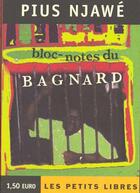Couverture du livre « Bloc-Note Du Bagnard » de Njawe-P aux éditions Mille Et Une Nuits