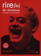 Couverture du livre « Rire de résistance » de  aux éditions Beaux Arts Editions