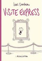 Couverture du livre « Visite express » de Lewis Trondheim aux éditions L'association