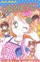 Couverture du livre « Urukyu Tome 6 » de Nami Akimoto aux éditions Soleil