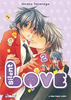 Couverture du livre « Silent love t.2 » de Hinako Takanaga aux éditions Crunchyroll