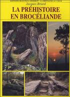 Couverture du livre « La prehistoire en broceliande » de Briard/Larcher aux éditions Gisserot