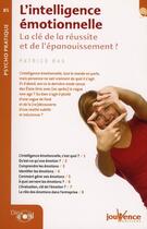 Couverture du livre « L'intelligence émotionnelle ; la clé de la réussite et de l'épanouissement ? » de Patrice Ras aux éditions Jouvence