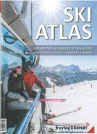 Couverture du livre « Ski-atlas (édition 2019) » de  aux éditions Freytag Und Berndt