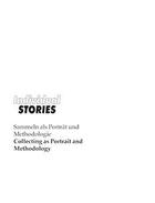 Couverture du livre « Individual stories ; collecting as portrait and methodology » de  aux éditions Sternberg Press