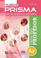 Couverture du livre « Nuevo prisma : espanol ; A2 ; libro del profesor » de Genis Castro Niubo et Veronica Seda aux éditions Edinumen