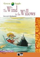 Couverture du livre « Wind in the willows+audio cd/cd-rom - a1 starter (green apple) » de Kenneth Grahame aux éditions Cideb Black Cat