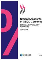 Couverture du livre « National accounts of OECD countries, general government accounts 2006-2013 » de Ocde aux éditions Ocde