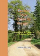 Couverture du livre « Cantate ; pour choeur de femmes ou d'enfants et piano » de Colette Mourey aux éditions Bookelis
