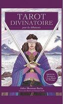 Couverture du livre « Tarot divinatoire pour les débutants ; coffret » de Juliet Sharman-Burke et Giovanni Caselli aux éditions Leduc