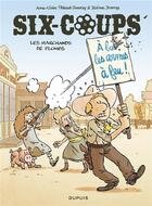 Couverture du livre « Six-Coups Tome 2 : les marchands de plombs » de Anne-Claire Jouvray et Jerome Jouvray aux éditions Dupuis