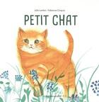 Couverture du livre « Petit chat » de Julie Lardon/Fabienn aux éditions La Poule Qui Pond
